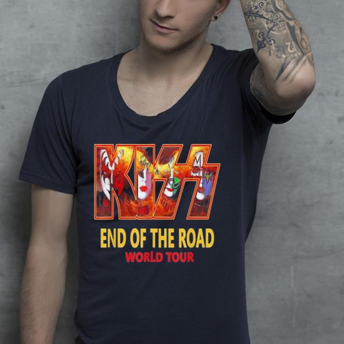 End of the year kiss road tour 2019 shirt 4 - End of the year kiss road tour 2019 shirt