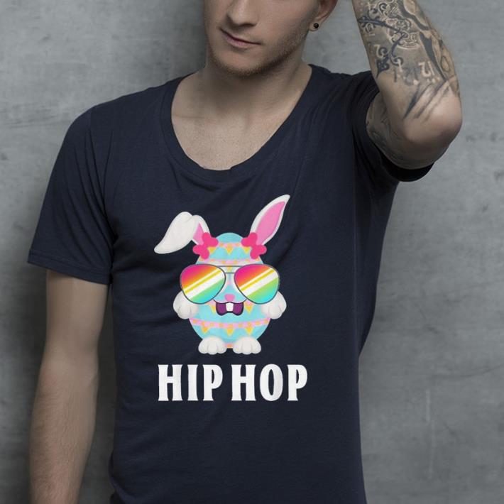 Hip Hop Bunny Flag Sunglasses Easter shirt 4 - Hip Hop Bunny Flag Sunglasses Easter shirt