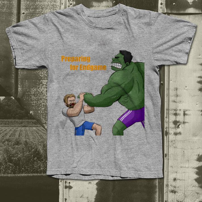 Hulk and Captain America preparing for endgame shirt Hulk and Captain America preparing for endgame shirt 4 - Hulk and Captain America preparing for endgame shirt