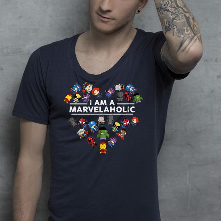 I Am A Marvelaholic shirt 4 - I Am A Marvelaholic shirt