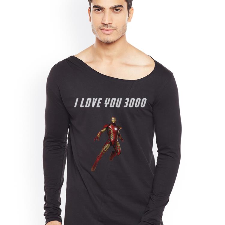 I Love You 3000 Iron man End Game shirt I Love You 3000 Iron man End Game shirt 4 - I Love You 3000 Iron man End Game shirt