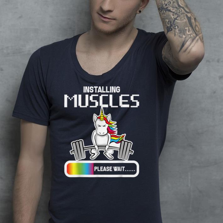 Installing Muscles Unicorn Loading shirt 4 - Installing Muscles Unicorn Loading shirt