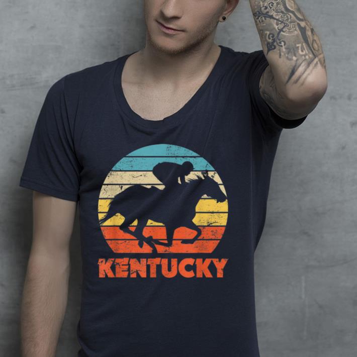 Kentucky Horse Racing Retro Style shirt Kentucky Horse Racing Retro Style shirt 4 - Kentucky Horse Racing Retro Style shirt