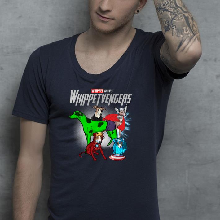Marvel Avenger Whippet shirt 4 - Marvel Avenger Whippet shirt