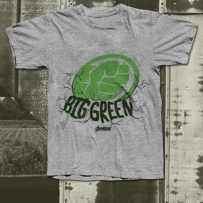 Marvel Avengers Endgame Hulk Big Green Stamp shirt 4 - Marvel Avengers Endgame Hulk Big Green Stamp shirt