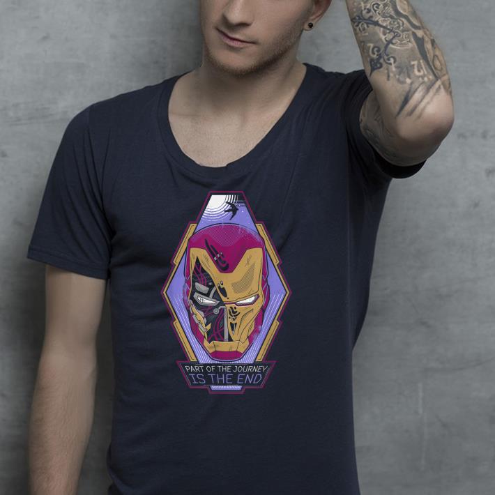 Marvel Avengers Endgame Iron Man Tony Stark Journey shirt 4 - Marvel Avengers Endgame Iron Man Tony Stark Journey shirt