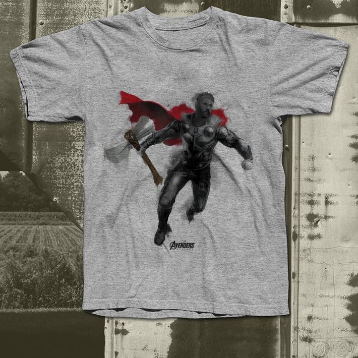 Marvel Avengers Endgame Thor Spray Paint shirt 4 - Marvel Avengers Endgame Thor Spray Paint shirt