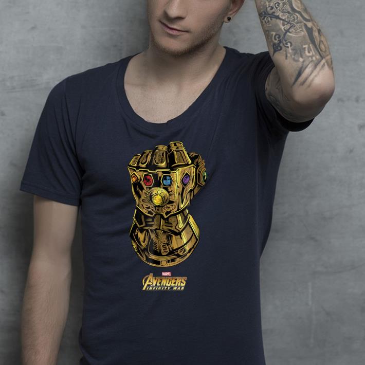Marvel Avengers Infinity War Gauntlet Gems shirt Marvel Avengers Infinity War Gauntlet Gems shirt 4 - Marvel Avengers Infinity War Gauntlet Gems shirt