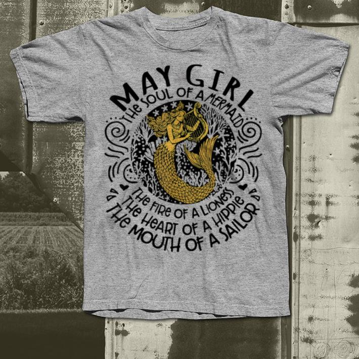 May girl The Soul Of A Mermaid shirt 4 - May girl The Soul Of A Mermaid shirt