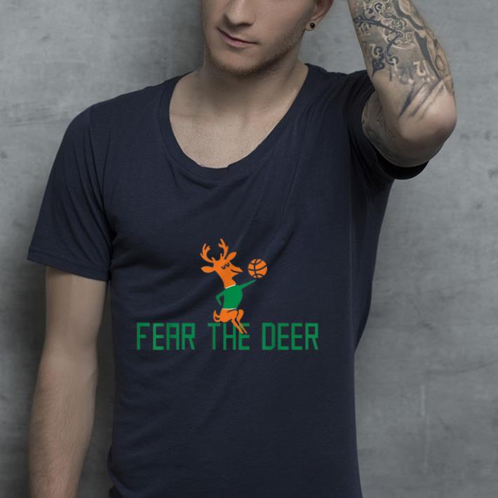 Milwaukee Fear The Deer Bucks shirt 4 - Milwaukee Fear The Deer Bucks shirt