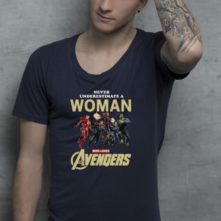 Never Underestimate A Woman shirt 4 - Never Underestimate A Woman shirt