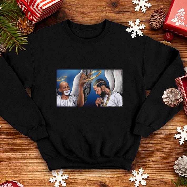 Nipsey Hussle Tribute Crenshaw Marathon RIP Rest in Peace Fan Art shirt 4 - Nipsey Hussle Tribute Crenshaw Marathon RIP Rest in Peace Fan Art shirt