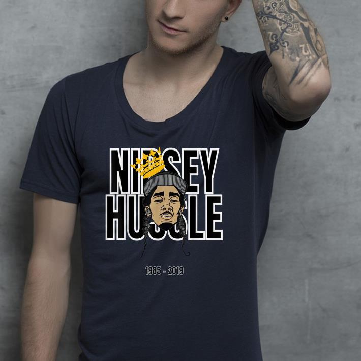 Nipsey Hussle rip 1985 2019 respect him shirt 4 - Nipsey Hussle rip 1985-2019 respect him shirt