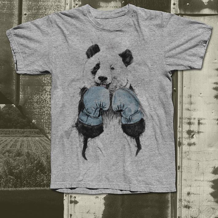 Panda Boxing shirt 4 - Panda Boxing shirt