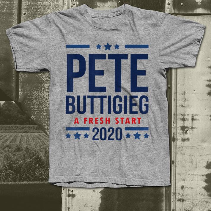Pete Buttigieg A Fresh Start 2020 shirt Pete Buttigieg A Fresh Start 2020 shirt 4 - Pete Buttigieg A Fresh Start 2020 shirt