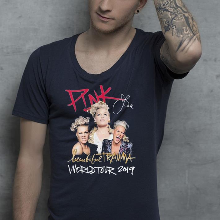 Pink Tour 2019 Beautiful Trauma shirt 4 - Pink Tour 2019 Beautiful Trauma shirt