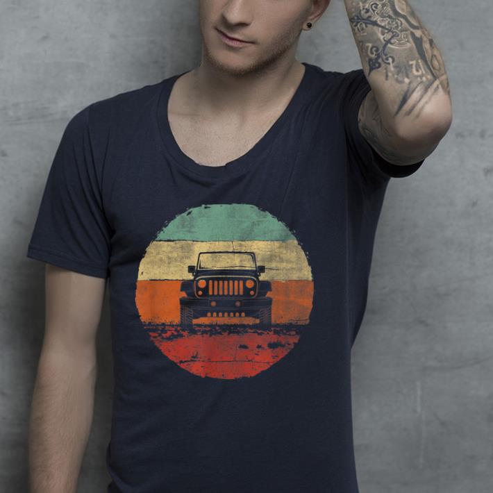 Retro Vintage Jeeps shirt 4 - Retro Vintage Jeeps shirt