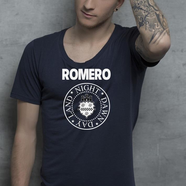 Romero night dawn day land shirt 4 - Romero night dawn day land shirt