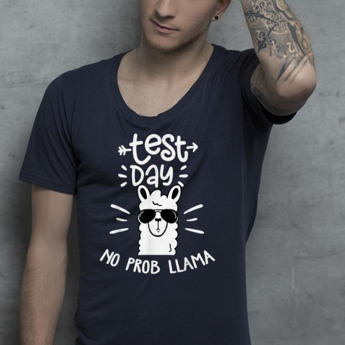 Testing Test Day No Prob Llama Teacher shirt Testing Test Day No Prob Llama Teacher shirt 4 - Testing Test Day No Prob Llama Teacher shirt