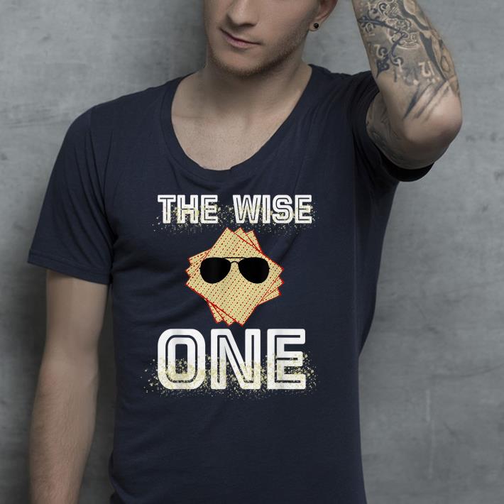 The Wise One Matzo shirt The Wise One Matzo shirt 4 - The Wise One Matzo shirt