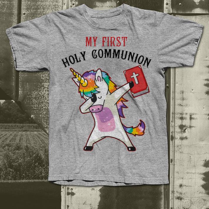 Unicorn My 1st Holy Communion Christian shirt 4 - Unicorn My 1st Holy Communion Christian shirt