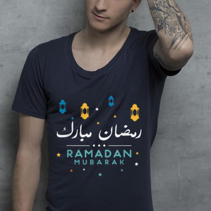 Arabic Ramadan Mubarak Decoration shirt Arabic Ramadan Mubarak Decoration shirt 4 - Arabic Ramadan Mubarak Decoration shirt