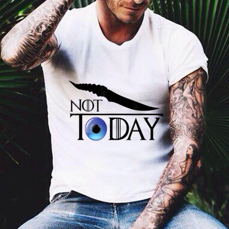 Arya Not Today Catspaw Blade Game Of throne shirt 4 - Arya Not Today Catspaw Blade Game Of throne shirt