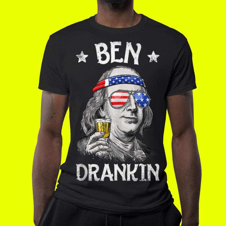 Ben Drankin Benjamin Franklin America Flag 4 - Ben Drankin Benjamin Franklin America Flag