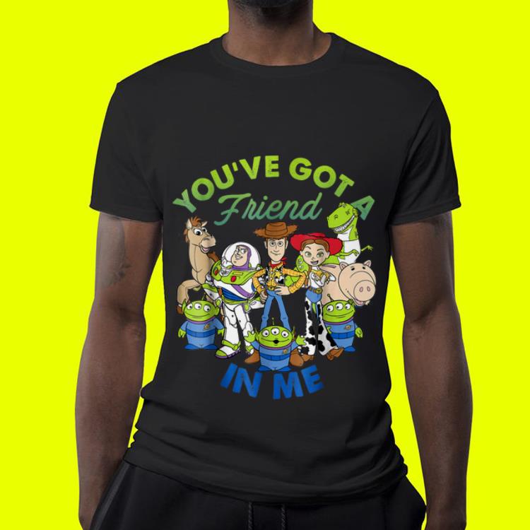 Disney Pixar Toy Story Cartoon Group Shot shirt Disney Pixar Toy Story Cartoon Group Shot shirt 4 - Disney Pixar Toy Story Cartoon Group Shot shirt