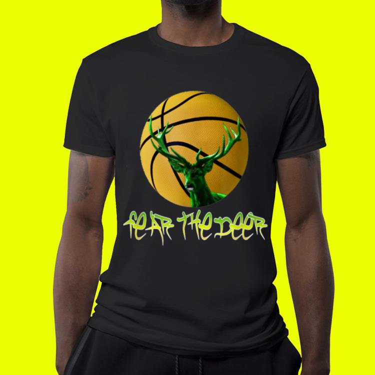 Fear the Deer Basketball shirt 4 - Fear the Deer Basketball shirt
