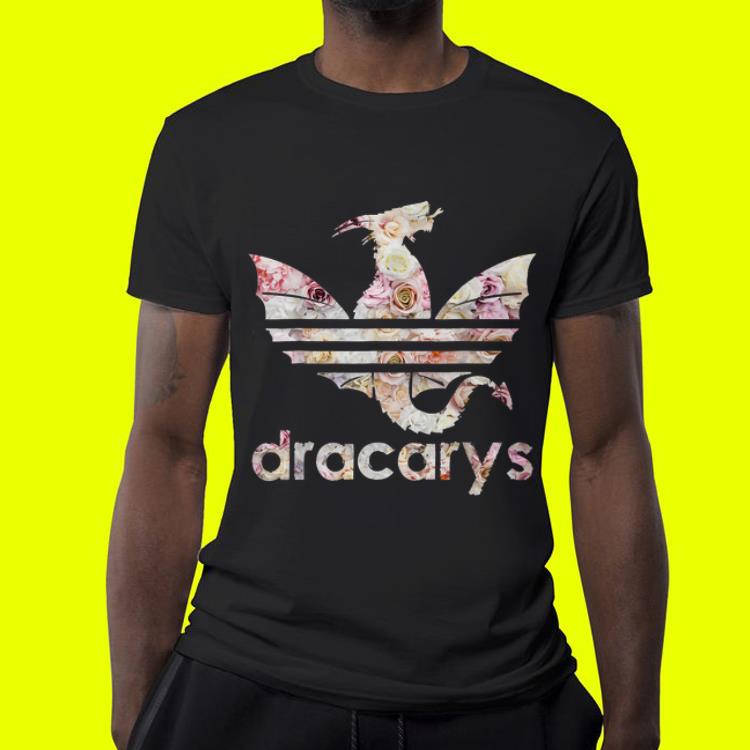 Game Of Thrones Dragon Dracarys Rose Front shirt 4 - Game Of Thrones Dragon Dracarys Rose Front shirt
