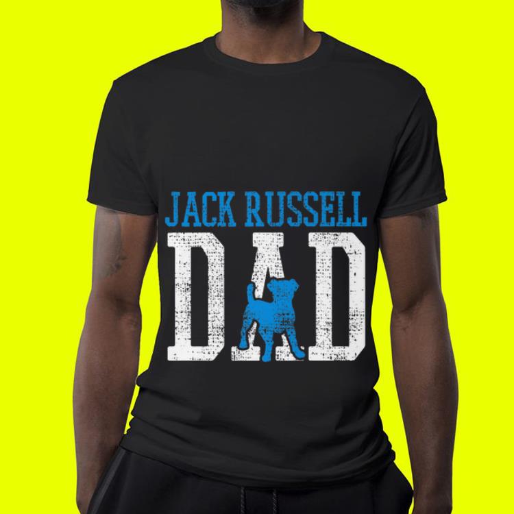 Jack Russell Daddy Father Dog shirt Jack Russell Daddy Father Dog shirt 4 - Jack Russell Daddy Father Dog shirt