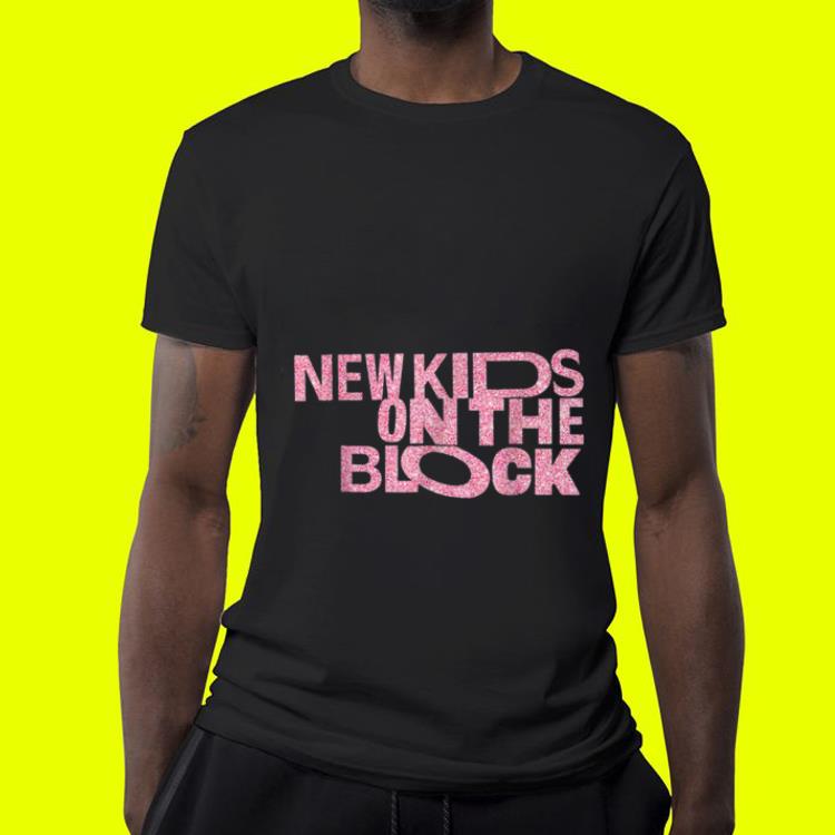 Kids New On The Block Pink Colorful Unisex shirt 4 - Kids New On The Block Pink Colorful Unisex shirt