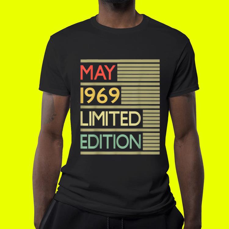 May 1969 limited edition shirt 4 - May 1969 limited edition shirt