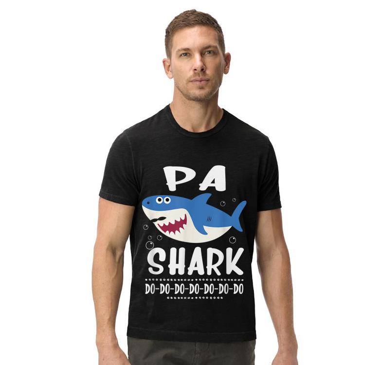 Pa Shark Doo Doo Doo Fathers Day For Husband shirt Pa Shark Doo Doo Doo Fathers Day For Husband shirt 4 - Pa Shark Doo Doo Doo Fathers Day For Husband shirt