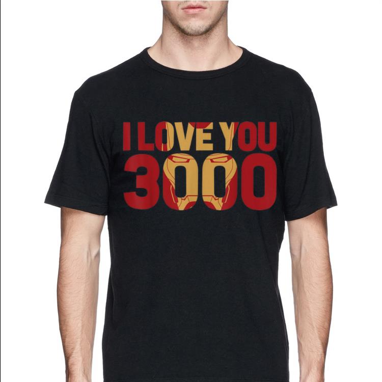 I Love You 3000 Marvel Avengers Endgame Iron Man Text shirt 4 - I Love You 3000 Marvel Avengers Endgame Iron Man Text shirt