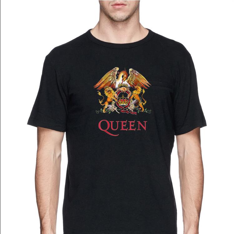 Queen Crown Classic Crest shirt 4 - Queen Crown Classic Crest shirt