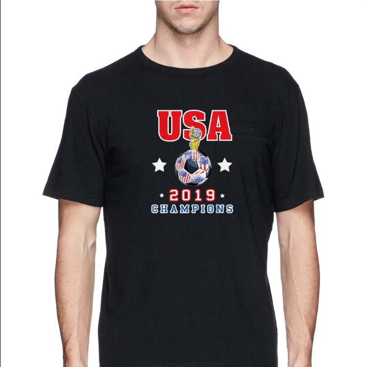 Usa Women Soccer World Champion Gold Cup 2019 shirt Usa Women Soccer World Champion Gold Cup 2019 shirt 4 - Usa Women Soccer World Champion Gold Cup 2019 shirt
