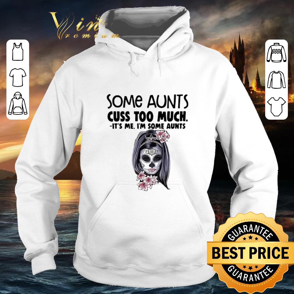 Best Tattoo girl some aunts cuss too much it s me i m some aunts shirt 4 - Best Tattoo girl some aunts cuss too much it's me i’m some aunts shirt