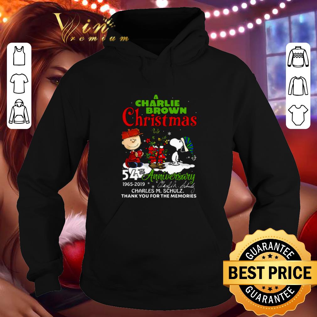 Hot A Charlie Brown Christmas 54th anniversary Charles M. Schulz shirt Hot A Charlie Brown Christmas 54th anniversary Charles M Schulz shirt 4 - Hot A Charlie Brown Christmas 54th anniversary Charles M. Schulz shirt