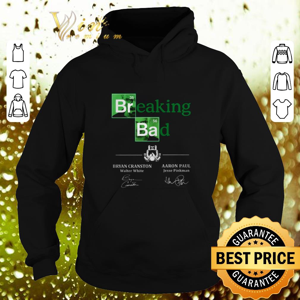 Hot Breaking Bad Bryan Cranston Aaron Paul Signatures shirt Hot Breaking Bad Bryan Cranston Aaron Paul Signatures shirt 4 - Hot Breaking Bad Bryan Cranston Aaron Paul Signatures shirt