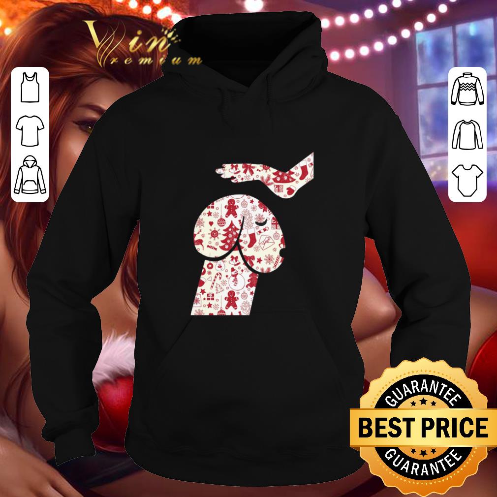 Hot Hand Touch Head Dickhead dog Christmas shirt 4 - Hot Hand Touch Head Dickhead dog Christmas shirt