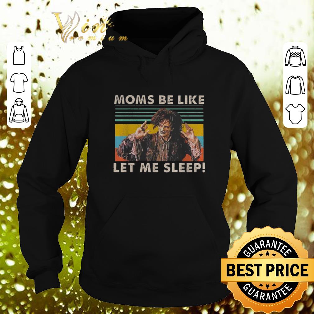 Awesome Billy Butcherson Moms be like let me sleep vintage shirt 4 - Awesome Billy Butcherson Moms be like let me sleep vintage shirt