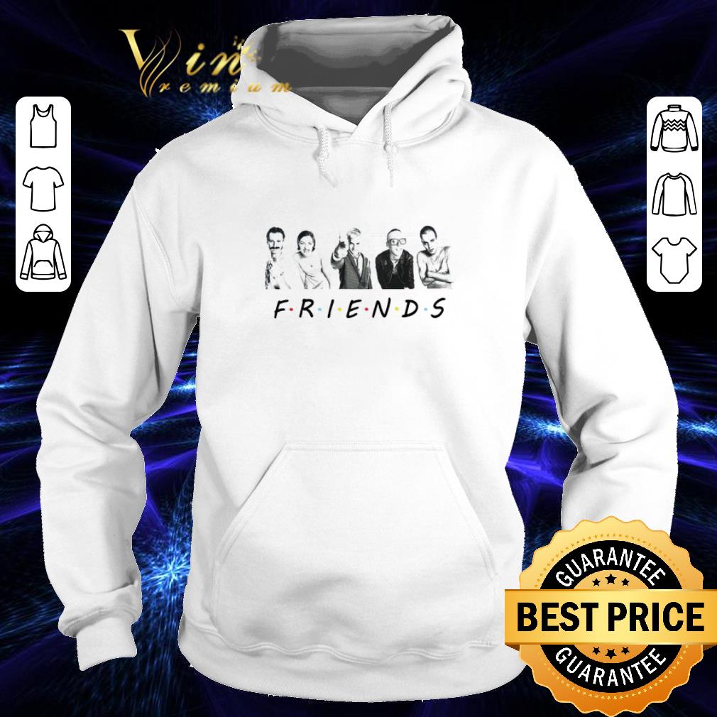 Awesome Friends Trainspotting characters shirt 4 - Awesome Friends Trainspotting characters shirt