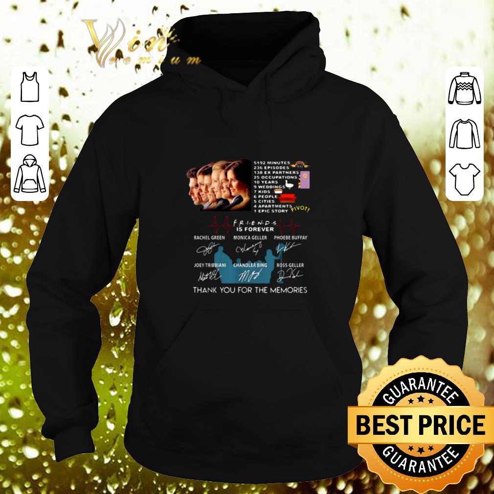 Awesome Friends is forever signatures thank you for the memories shirt 4 - Awesome Friends is forever signatures thank you for the memories shirt