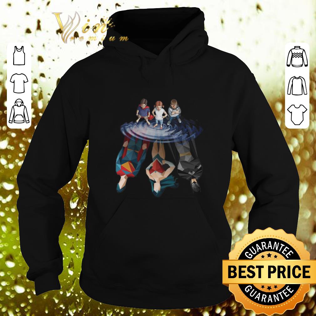 Best DC Characters reflection mirror water shirt 4 - Best DC Characters reflection mirror water shirt
