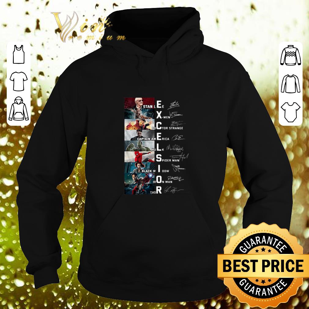 Best Excelsior The Amazing Life of Stan Lee X Men Doctor Strange Hulk shirt 4 - Best Excelsior The Amazing Life of Stan Lee X Men Doctor Strange Hulk shirt