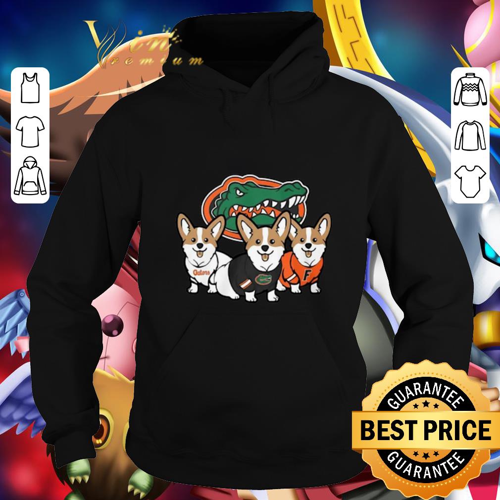 Best Florida Gators And Corgi shirt 4 - Best Florida Gators And Corgi shirt