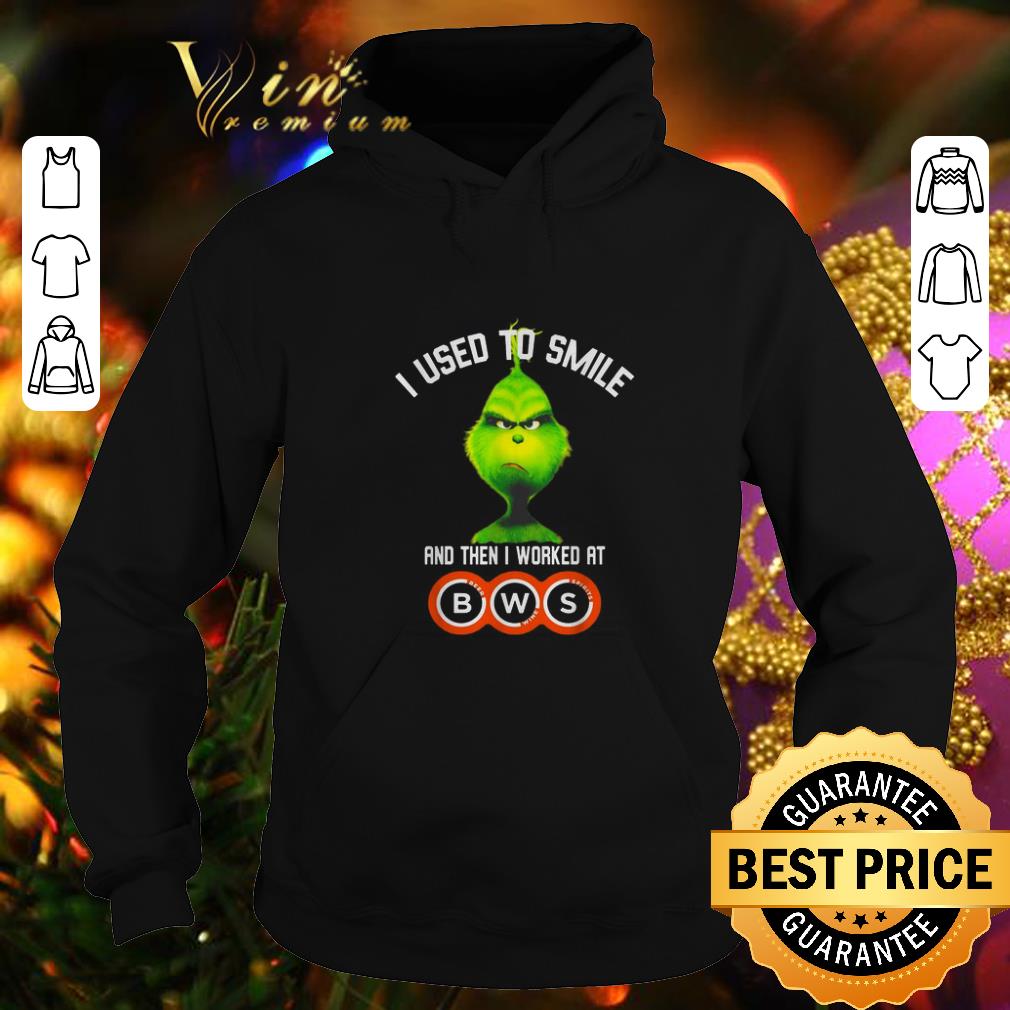 Best Grinch i used to smile and then i worked at Beer Wine Spirits shirt Best Grinch i used to smile and then i worked at Beer Wine Spirits shirt 4 - Best Grinch i used to smile and then i worked at Beer Wine Spirits shirt