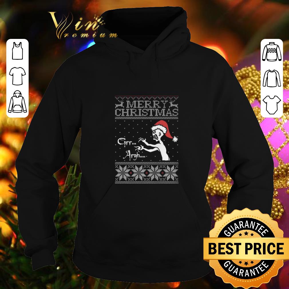 Best Merry Christmas Mutant Enemy Grr Argh sweater 4 - Best Merry Christmas Mutant Enemy Grr Argh sweater